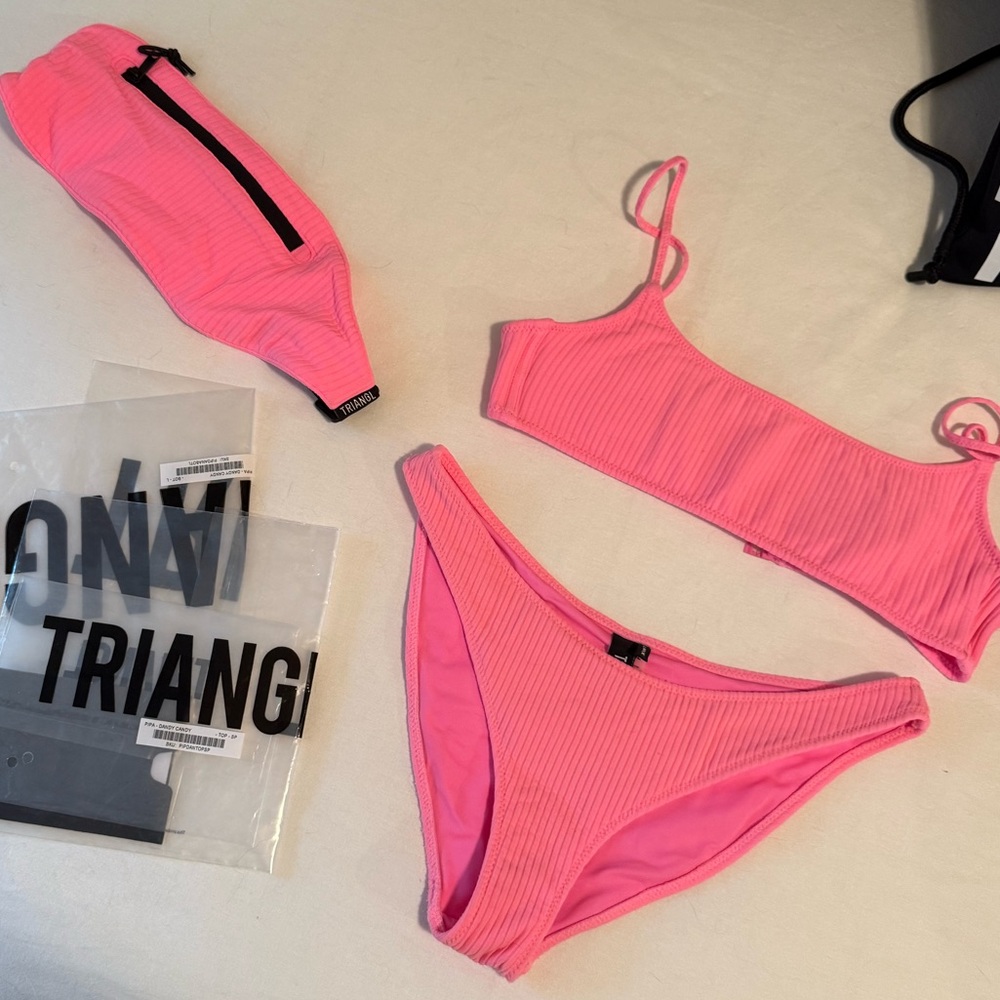 TRIANGL - Pipa Dandy Candy Bikini with Belt Bag
